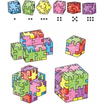 HAPPY CUBE Marble Cube Buckminster Fuller