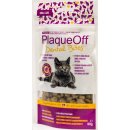 Krmivo pro kočky PlaqueOff Dental Bites Cat 60 g