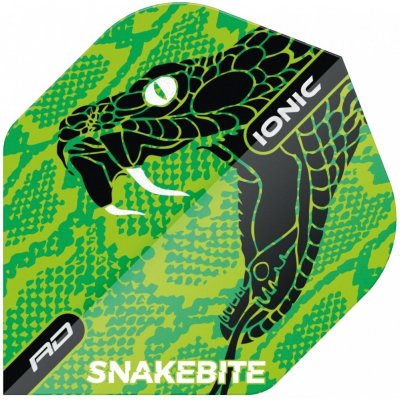 Red Dragon Peter Wright Snakebite Ionic Snake Green RF6571 – Sleviste.cz