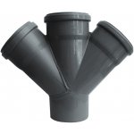 Osma HTDA kanalizační dvojodbočka 110/50/50 - 45° – Zboží Mobilmania