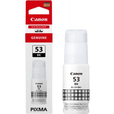 Inkoust Canon GI-53BK - originální – Zboží Živě