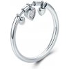 Prsteny Royal Fashion prsten Třpytivé srdce lásky SCR215