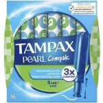 Tampax Pearl Compak Super tampony s aplikátorem 16 ks – Sleviste.cz