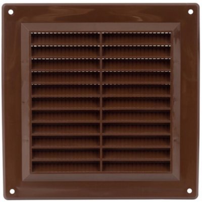 Europlast VR1515B 150 x 150 mm hnědá – Hledejceny.cz