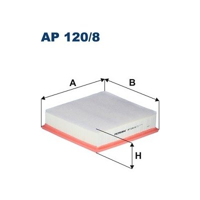Vzduchový filtr Filtron AP 120/8 – Hledejceny.cz