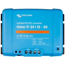 Victron Energy Orion DC/DC konvertor Tr 24/12-20A 24/12-30A 360W