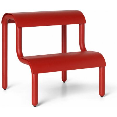 Ferm Living Schůdky Up Step, poppy red – Zboží Dáma