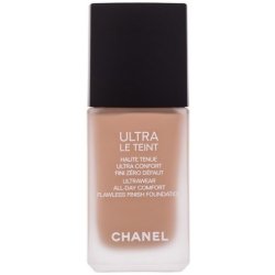 Chanel Ultra Le Teint Flawless Finish Foundation dlouhotrvající tekutý make-up BR22 30 ml