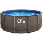 CF FRAME ratan 3,66 x 1,32 m – Zboží Dáma