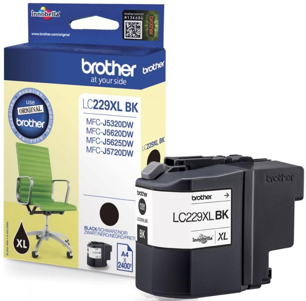 Brother LC-229XLBK - originální