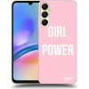 Pouzdro a kryt na mobilní telefon Samsung Picasee silikonové Samsung Galaxy A05s Girl power černé