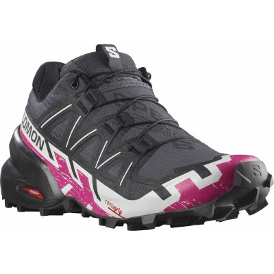 Salomon Speedcross 6 W Ebony/White/Very Berry