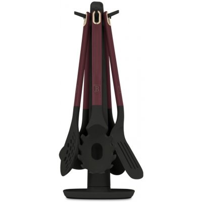 Sada kuchyňského náčiní ve stojanu 6 ks Leonardo Collection BH-8620 – Zboží Dáma
