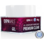 Expa-nails gel premium clear jednofázový 100 g – Zboží Mobilmania