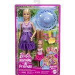 Mattel Barbie MALIBU A CHELSEA NA PIKNIKU – Zboží Dáma