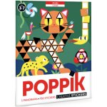 Poppik samolepkové panorama Džungle – Zboží Mobilmania