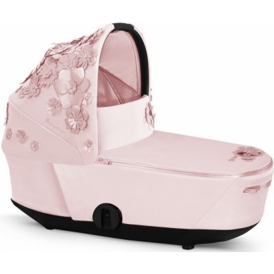 Cybex Mios Lux Carry Cot Fashion Simply Flowers-Pale Blush – Zboží Dáma