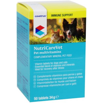 Covetrus Essentials Vet Multivitamins NutriCareVet 50 tbl – Hledejceny.cz