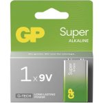 GP Super 6LR61 9V 1 ks 1013521200 – Zboží Živě
