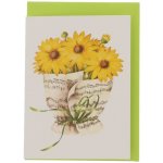 musikboutique Hudební přáníčko slunečnice – Hledejceny.cz