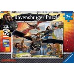 Ravensburger Jak vycvičit draka: Dobří draci XXL 150 dílků – Hledejceny.cz
