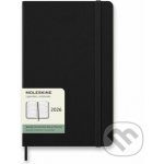 Moleskine A5 týdenní 2026 černý – Zboží Dáma