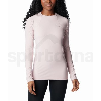 Columbia Midweight Stretch Long Sleeve Top W 1639021626 dusty pink – Zboží Mobilmania