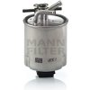 Palivové čerpadlo MANN-FILTER Palivový filtr WK9011