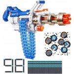 XShot X-Shot Minigun Omega Royale 36488 + 30 šípů Nerf Elite A0351 – Zboží Dáma XShot X-Shot Minigun Omega Royale 36488 + 30 šípů Nerf Elite A0351 – Zboží Dáma