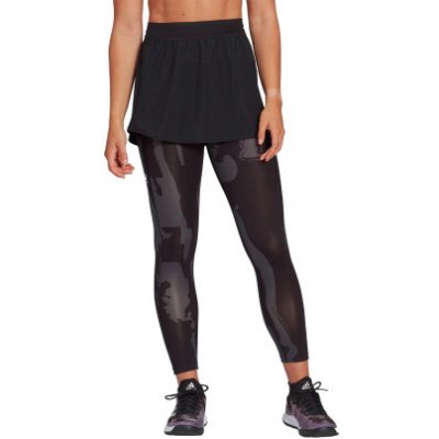 adidas tenisová sukně New york with integrated leggings černá