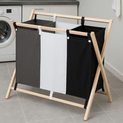 Jago 74066 se 3 přihrádkami, 75 x 40 x 72 cm – Sleviste.cz