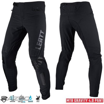 Leatt na kolo MTB Gravity 4.0 Pant 2023 Black – Zboží Dáma