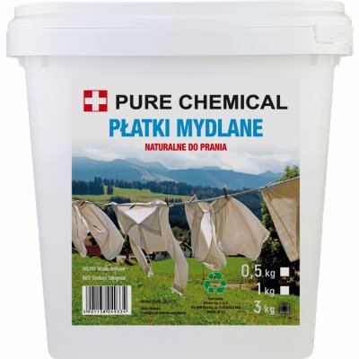 Pure Chemical Mýdlové vločky hypoalergenní 3 kg – Zboží Dáma