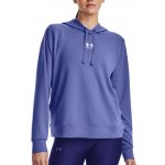 Under Armour mikina s kapucí Rival Terry Hoodie-BLU 1369855-495 – Hledejceny.cz