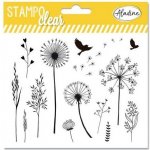 Aladine Razítka gelová Stampo Clear Tráva – Zboží Mobilmania