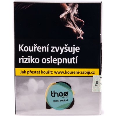 Tabák do vodní dýmky Theo BON PAR-I 40 g