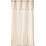 Douceur d'intérieur Záclona boho se střapci IZIGOLD, 140 x 240 cm – Zboží Dáma