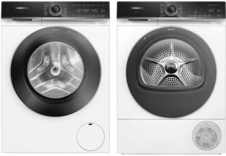 Set Siemens IQ700 WG54B202CS + WQ46B2DNCS