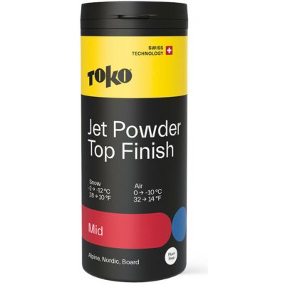 Toko Jet Powder Top Finish Mid 30 g – Hledejceny.cz