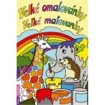 Velké omalovánky Velké maľovánky Ivana Sýkorová – Sleviste.cz