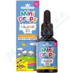 Natures AID Vitamín D3 kapky pro děti 400 IU 50 ml – Hledejceny.cz