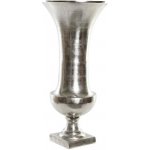 Váza "ALUMINIUM SILVER" 28.5x28.5x62cm – Hledejceny.cz