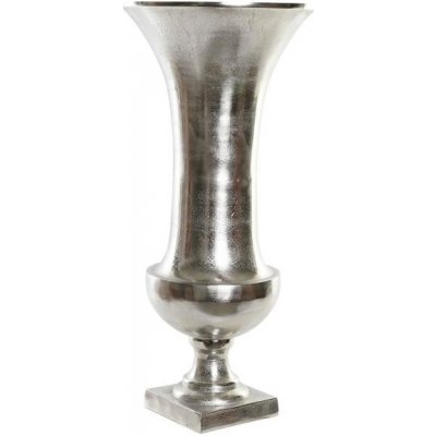 Váza "ALUMINIUM SILVER" 28.5x28.5x62cm – Hledejceny.cz