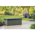 Keter box Darwin 380L zelený 258896 – Zboží Dáma