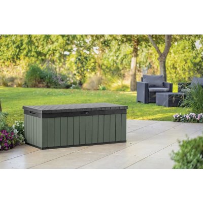 Keter box Darwin 380L zelený 258896 – Zboží Dáma