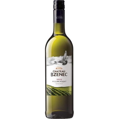 Chateau Bzenec Ryzlink rýnský 12% 0,75 l (holá láhev)