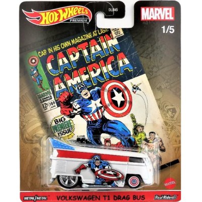 Mattel Hot Weels Premium Marvel Volkswagen T1 Drag Bus – Zbozi.Blesk.cz