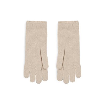 Tommy Hilfiger dámské rukavice Limitless Chic Wool Gloves AW0AW15359 ecru