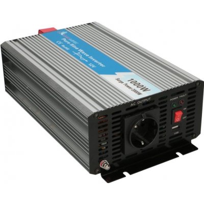 NON Extralink OPIP-1000W Voltage converter 12V 230W 1000W pure sine – Hledejceny.cz