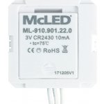 McLED RF ovladač do instalační krabičky-ML-910.901.22.0 – Zboží Mobilmania